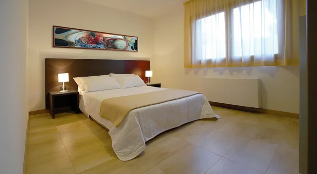 دوبلكس بسرير مزدوج بغرفة نوم واحدة مع أريكة، Catania Hills Residence 1/2