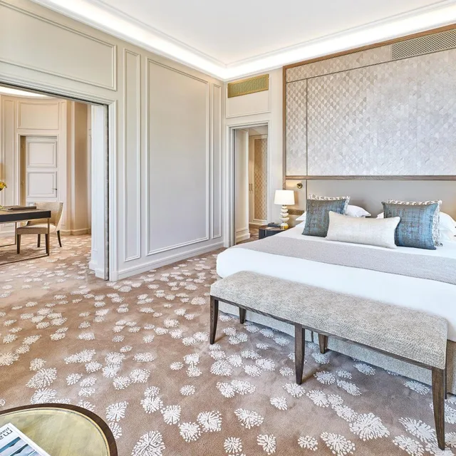 جناح بشرفة، La Reserve de Beaulieu 2/2
