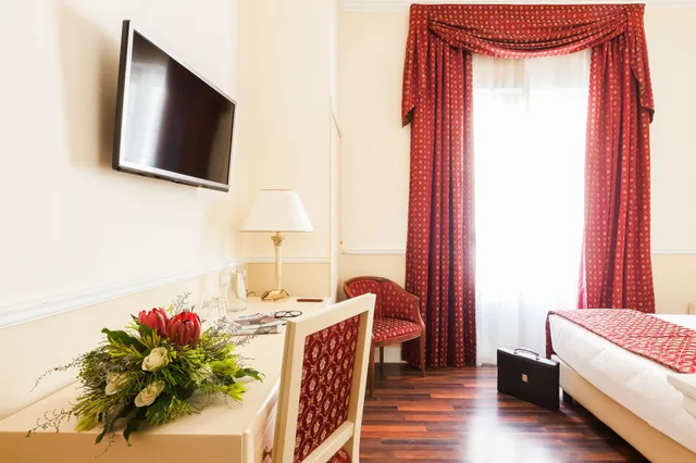 غرفة بريميوم مفردة، Radisson Blu Ghr Hotel Rome 2/7