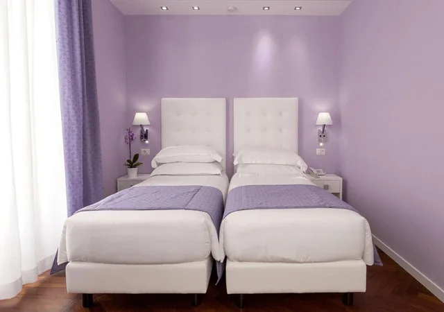 Deluxe, Double or Twin Bed, Relais Villa Coppede 2/5