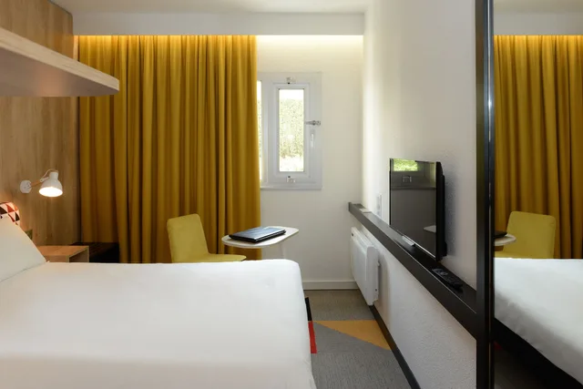 غرفة قياسية بسرير مزدوج، Ibis Styles Caen Centre Paul Doumer 3/10