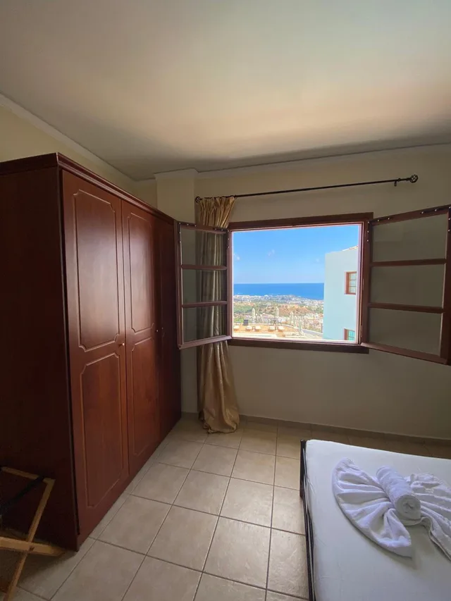 جناح جونيور بإطلالة على البحر، Amazones Village Suites 5/6