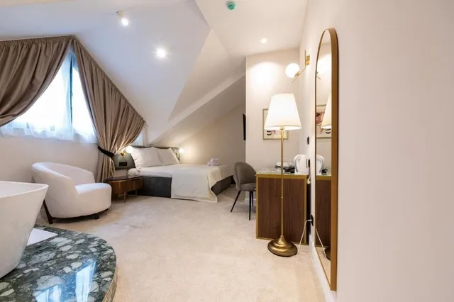 غرفة بريميير بسرير مزدوج، Hotel Bohemian Garni 3/4