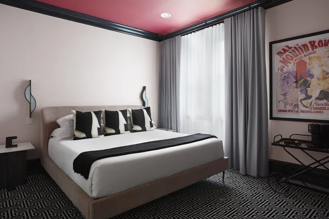 غرفة ديلوكس بسرير كينج لذوي الإعاقة، Rittenhouse 1715 2/4