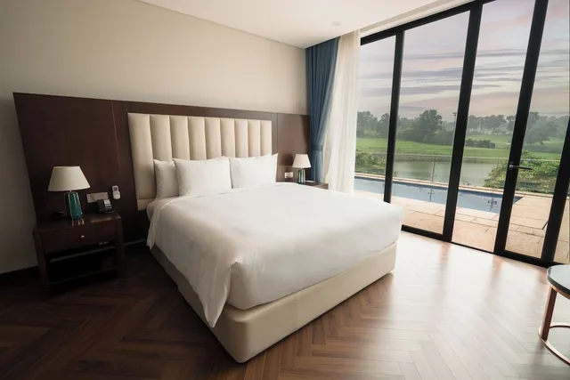 فيلا بسريرين كينج بـ4 غرف نوم بمسبح خاص، Wyndham Sky Lake Resort and Villas 7/10