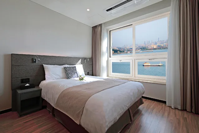 غرفة ديلوكس مزدوجة، Air Sky Hotel Incheon 1/2