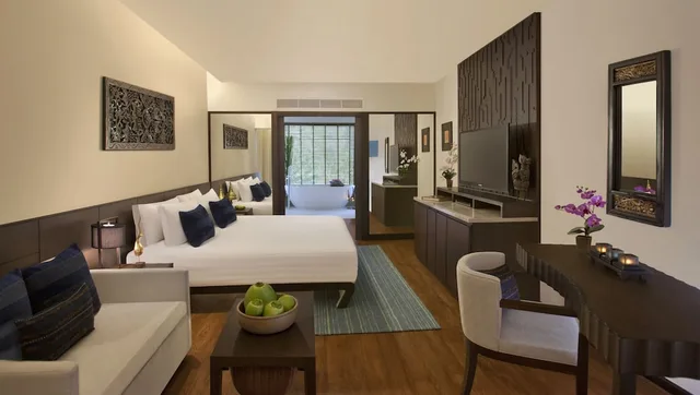 Garden, Junior Suite, King Bed، Anantara Bophut Koh Samui Resort 6/10