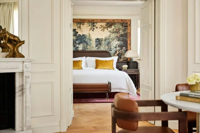 1 Bedroom, Neptuno, Suite, King Bed, Fountain View، The Palace, A Luxury Collection Hotel 4/10