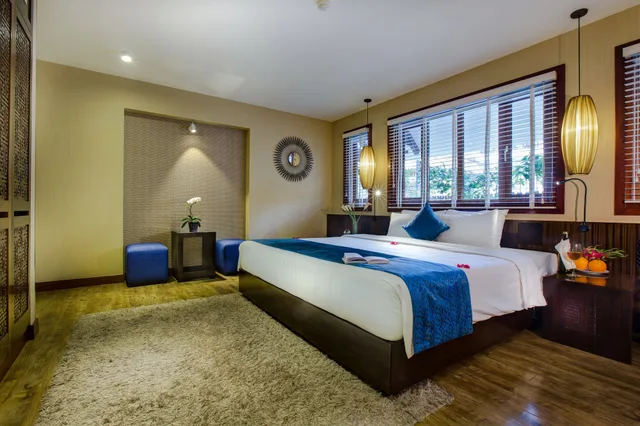 جناح جونيور بسرير مزدوج بإطلالة على المدينة، Oriental Suites Hotel And Spa 3/10
