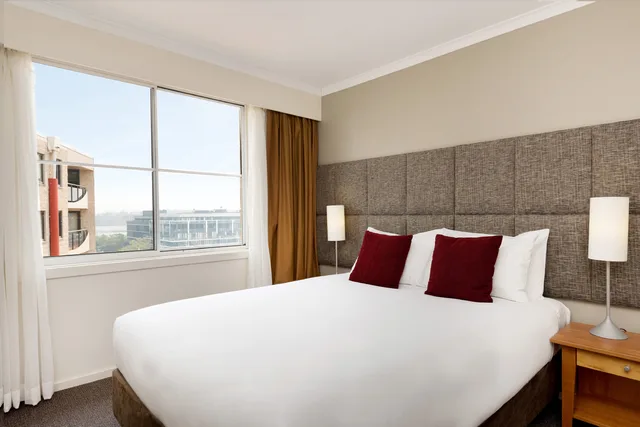 شقة بريميير بغرفة نوم واحدة بإطلالة، Mantra On Northbourne Canberra 1/4