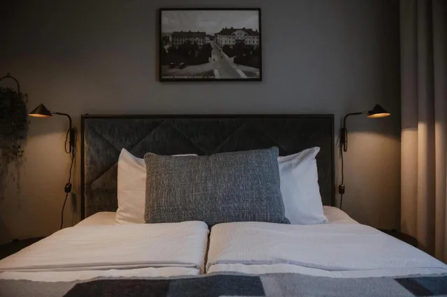غرفة بسرير مزدوج، Home Hotel Post 2/2