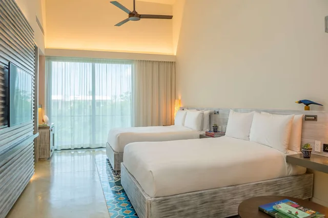 Room, 2 Double Beds, Lagoon Area, Andaz Mayakoba Resort Riviera Maya - a concept by Hyatt 4/10