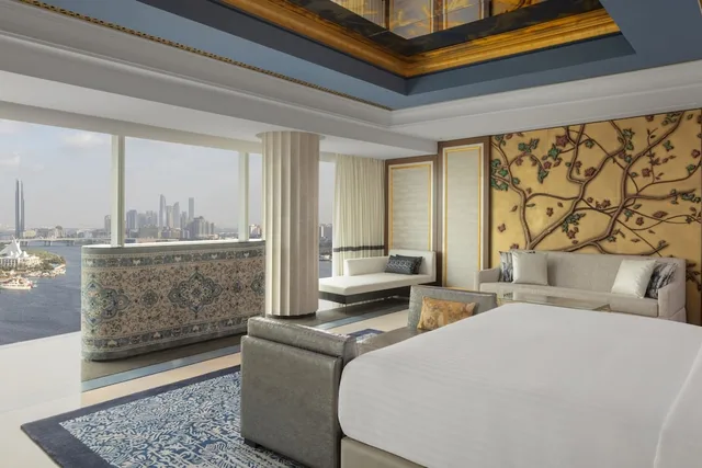 غرفة رئاسية بسرير كينج بغرفة نوم واحدة، Marriott Marquis Dubai Creek 2/5