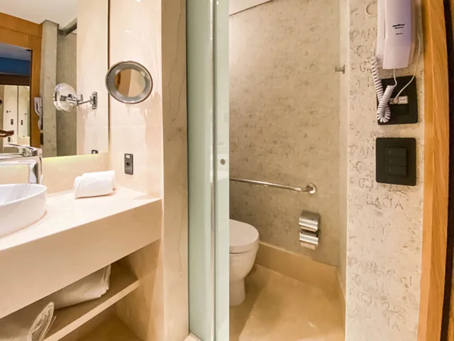 غرفة ديلوكس بسرير كينج لذوي الإعاقة، Hotel Nacional Rio de Janeiro 6/10