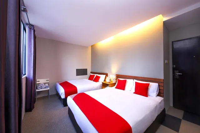 جناح عائلي، Hotel O Hills Residence 6/11