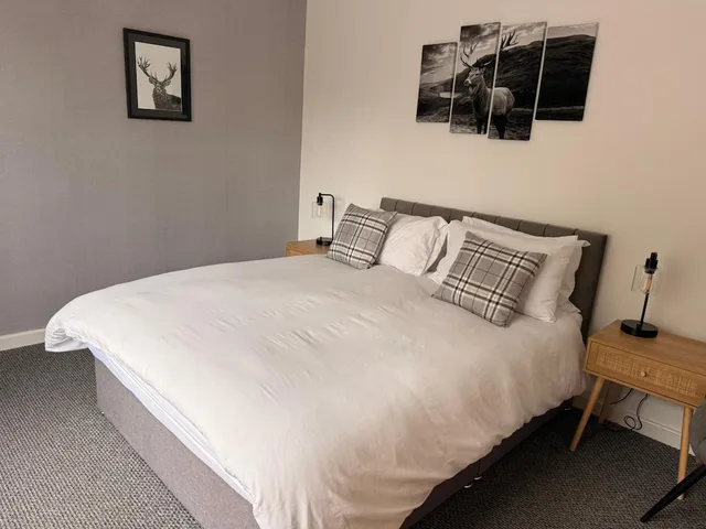 غرفة بسرير كينج، Burlton Inn 5/10