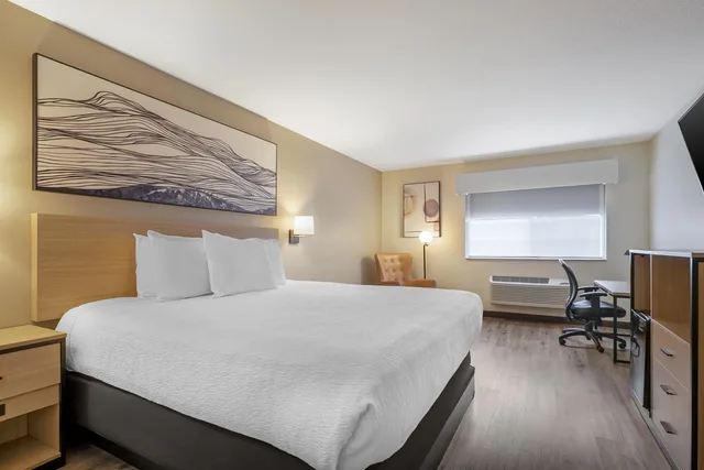 غرفة بسرير مزدوج لذوي الإعاقة، Best Western Plus Meridian 1/4