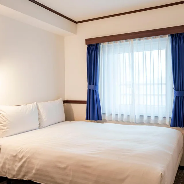 Economy, Double Bed, Train View، Toyoko Inn Incheon Bupyeong 1/6