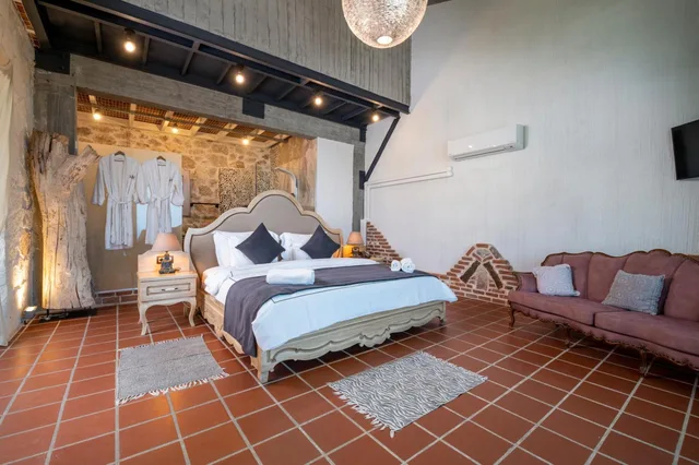 غرفة ديلوكس بسرير مزدوج بإطلالة على البحر، Oludeniz Loft Hotel Exclusive - Adults Only 3/8