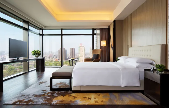 غرفة غراند بسريرين منفصلين، Grand Hyatt Shenyang 1/1