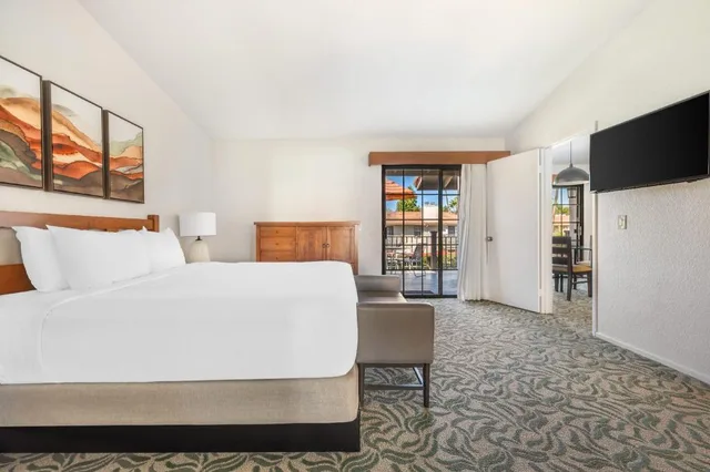 استوديو بسرير كوين، Riviera Oaks Resort & Racquet Club 1/5