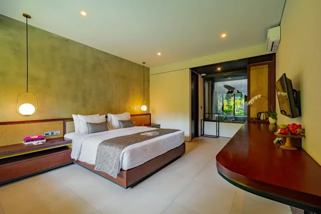 غرفة ديلوكس بسرير كينج، JAPA Suites and Villas 4/9