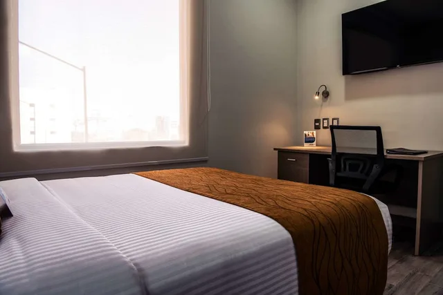 غرفة قياسية بسريرين مزدوجين، Comfort Inn Irapuato, GUA 3/4