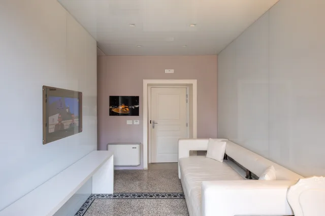 غرفة عائلية بسرير كينج مع أريكة، Palazzo Arco Cadura Hotel & Spa 1/10