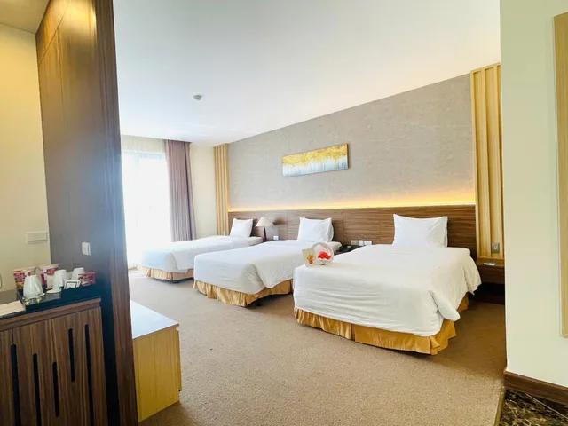 غرفة ديلوكس ثلاثية، Muong Thanh Grand Quang Tri Hotel 2/3