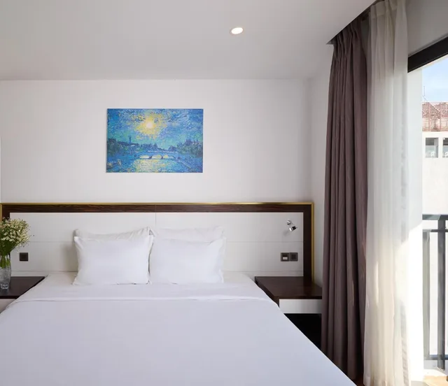 Executive, Double Bed, Mountain View, Bathtub, An Vista Hotel 2/7