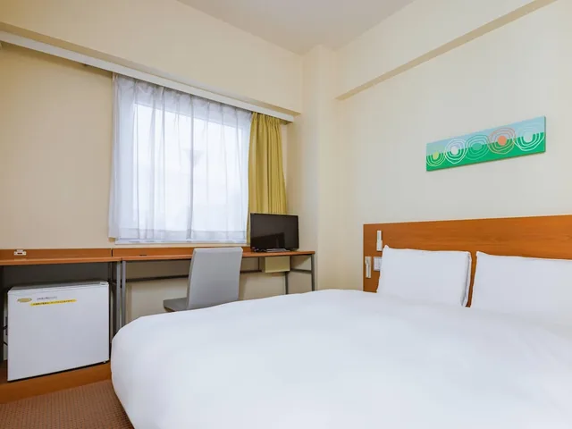 غرفة قياسية بسرير مزدوج، Comfort Inn Shiojiri Kita Inter 1/8