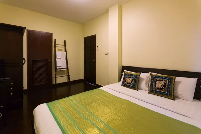 جناح عائلي بسريرين منفصلين بغرفتي نوم، Villa San Pee-Seua 1/2