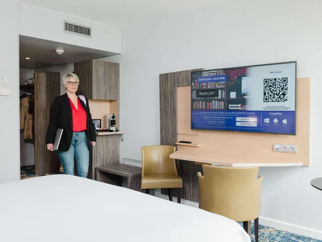 Privilege, Double Bed, Mercure Lille Aeroport 6/10