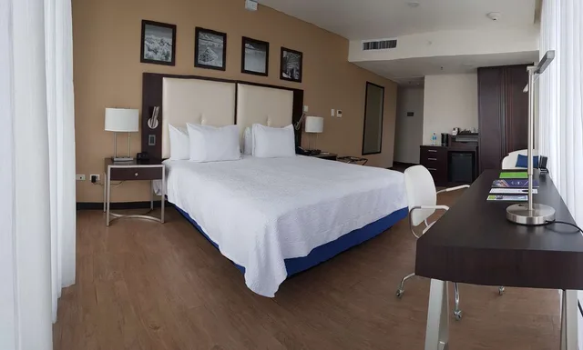 غرفة بانورامية بسرير كينج بإطلالة، Hampton By Hilton Santa Cruz Equipetrol 2/4