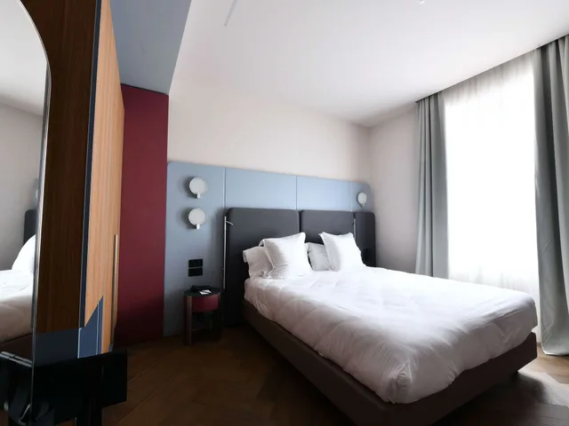غرفة سوبيريور بسرير مزدوج لذوي الإعاقة، Palazzo Tirso Cagliari Mgallery 2/4