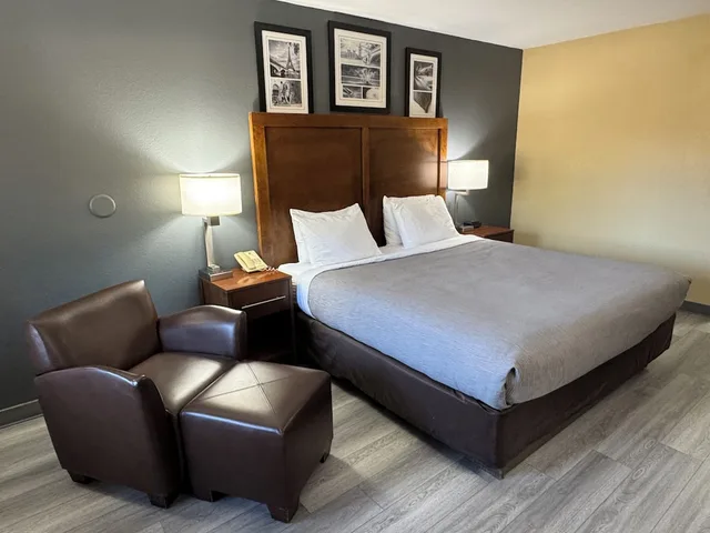 غرفة قياسية بسرير كينج، Quality Inn Kenly I-95 6/10