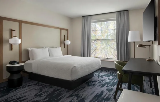 جناح بسرير كينج مع أريكة، Fairfield Inn & Suites By Marriott Williamstown 3/7