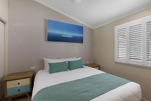 2 Bedrooms, Deluxe, Cottage, 2 King Beds, 2 Bunk Beds, Garden Area، Big4 Adventure Whitsunday Resort 2/3