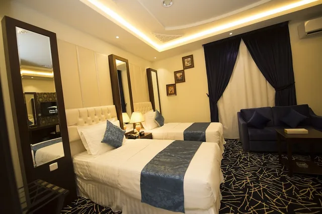 غرفة مزدوجة، Rest Night Serviced Apartments Wadi Al Dawasir 1/4