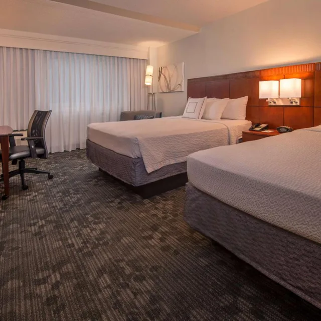 غرفة بسريرين كوين، Sonesta Select Arlington Rosslyn 3/4