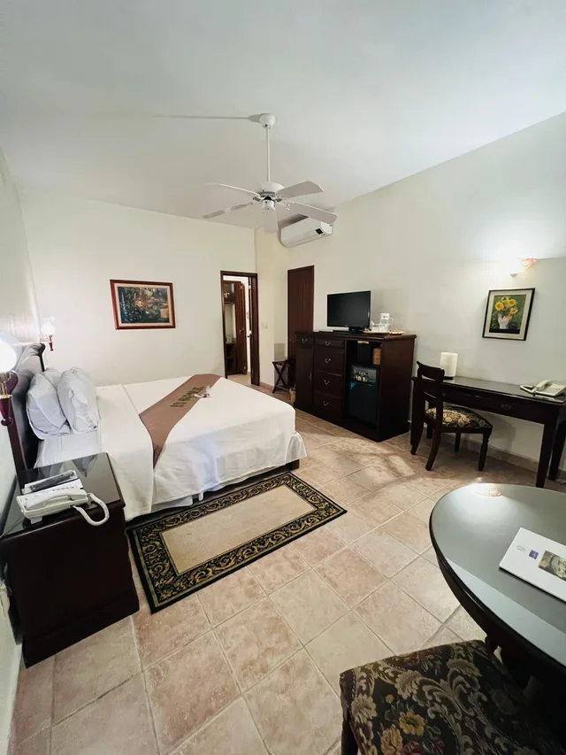 غرفة سوبيريور بسرير كينج، Hacienda Los Laureles 5/8