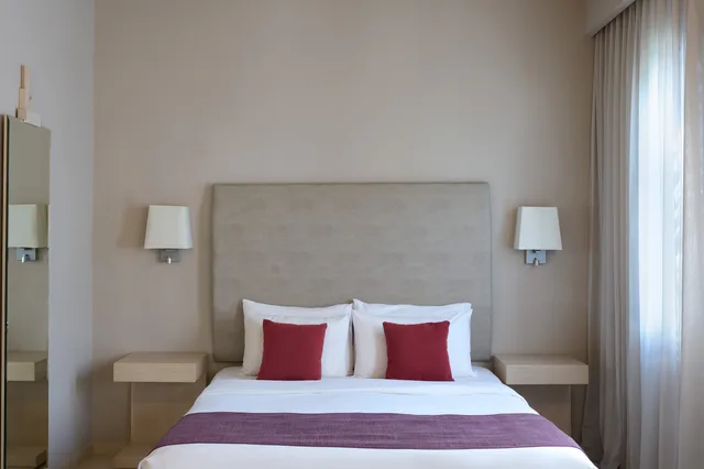 1 Bedroom, Suite, Inland View، Atlantica Akti Zeus Hotel 1/4