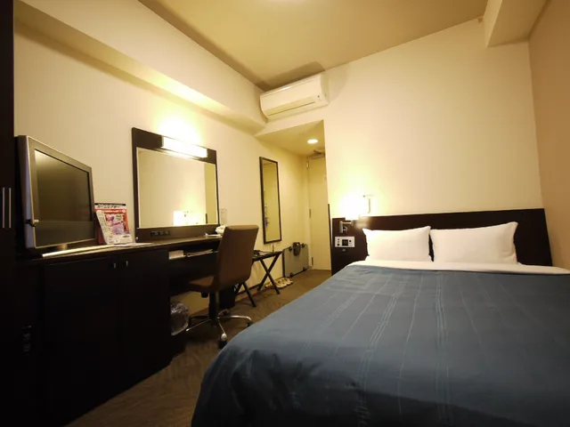 غرفة كومفورت بسرير نصف مزدوج، Hotel Route Inn SakaideKita Inter 2/8