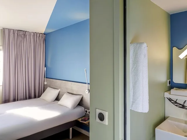 غرفة قياسية بسريرين منفصلين، Ibis Aubenas 6/6