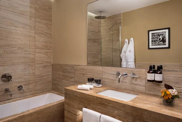 جناح جونيور مفرد، Tivoli Palazzo Gaddi Firenze Hotel 5/8