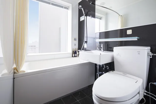 Semi Room, Standard, Semi Double Bed, Smoking، Hotel Mystays Oita 3/3
