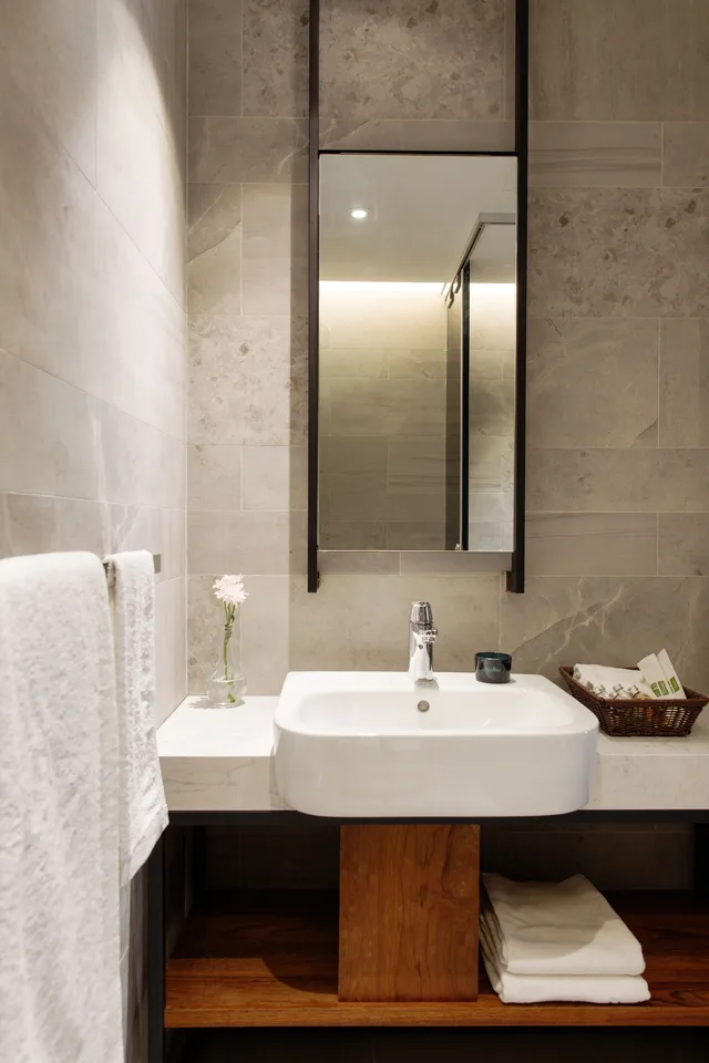 غرفة قياسية بسرير مزدوج، CHECK inn Taichung Zhongshan 3/3