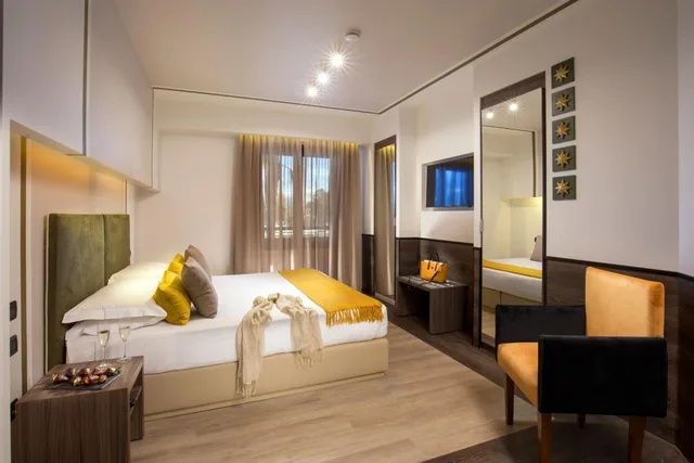 غرفة كلوب بسرير كينج، Hotel Domidea 2/8