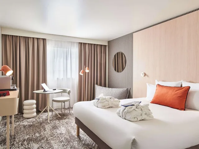 غرفة سوبيريور بسرير مزدوج مع أريكة، Novotel Paris 13 Porte d Italie 3/10