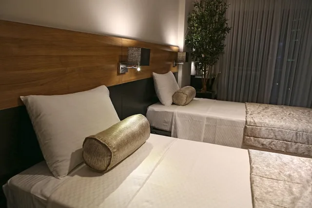 غرفة بسريرين منفصلين، KALEVERA HOTEL 1/2